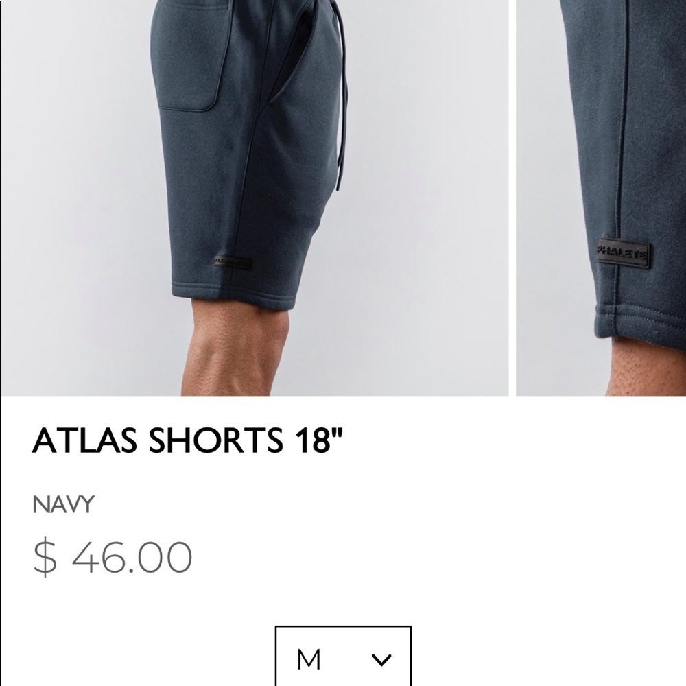 Alphalete Atlas Shorts